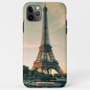 Eiffel tower throw pillow iPhone 11 pro max case