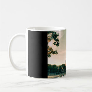 Eiffel tower throw pillow coffee mug
