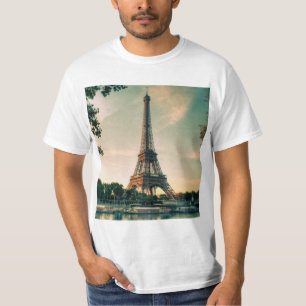 Eiffel tower throw pillow T-Shirt