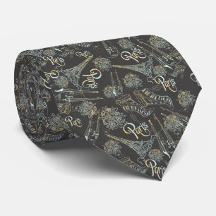 Eiffel Tower Tie