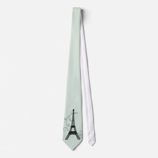 Eiffel Tower Tie (Front)