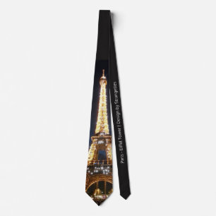 Eiffel tower tie