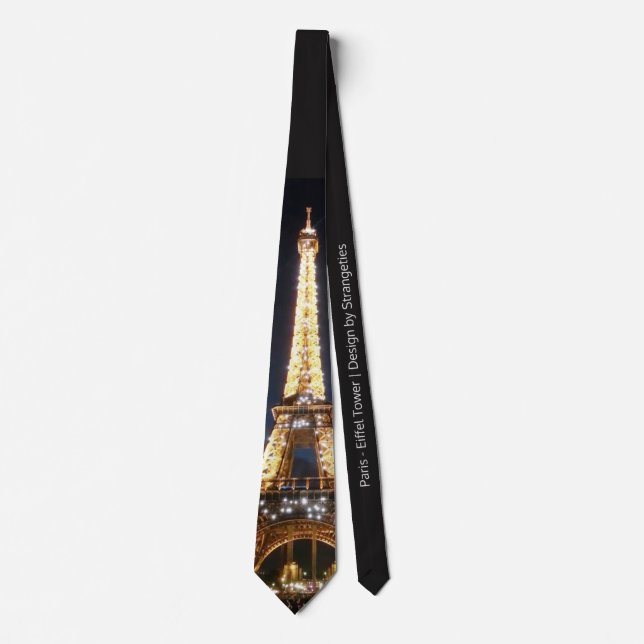 Eiffel tower tie (Front)