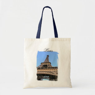 Eiffel Tower Tote Bag