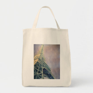 Eiffel Tower Tote Bag