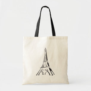 EIFFEL TOWER TOTE BAG