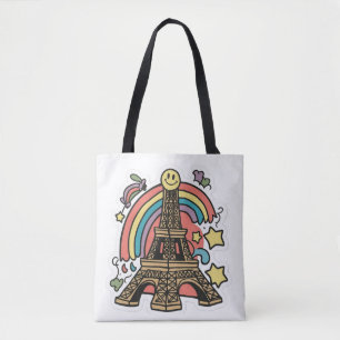 Eiffel Tower Tote Bag