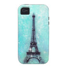 Eiffel Tower Turquoise