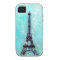 Eiffel Tower Turquoise