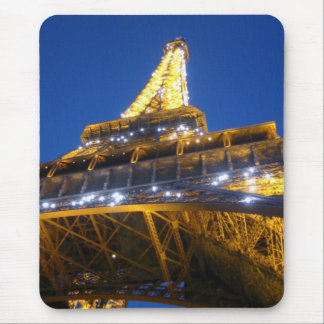 Eiffel Tower up close - Customised Mouse Pad
