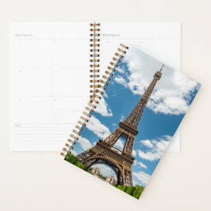 Eiffel Tower View from Champ de Mars Public Park Planner