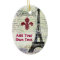 Eiffel Tower Vintage French Ornament