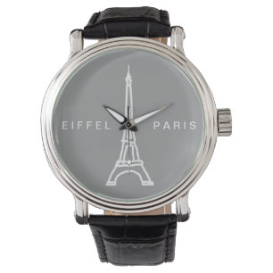 Eiffel tower watch