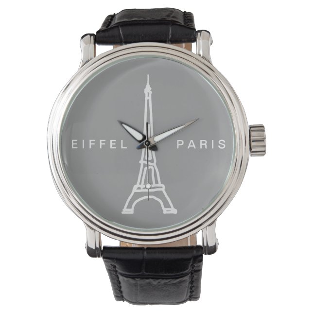 Eiffel Tower Watch (Front)