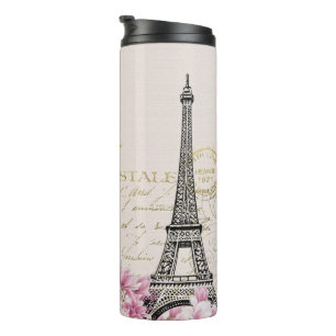 Eiffel Tower Wedding Destination Paris Europe Thermal Tumbler