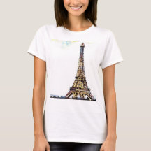 Eiffel Tower Women's T-Shirt
