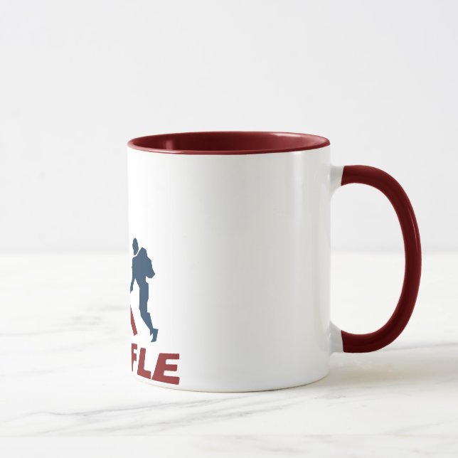 Eiffle Logo Coffee Mug (Right)