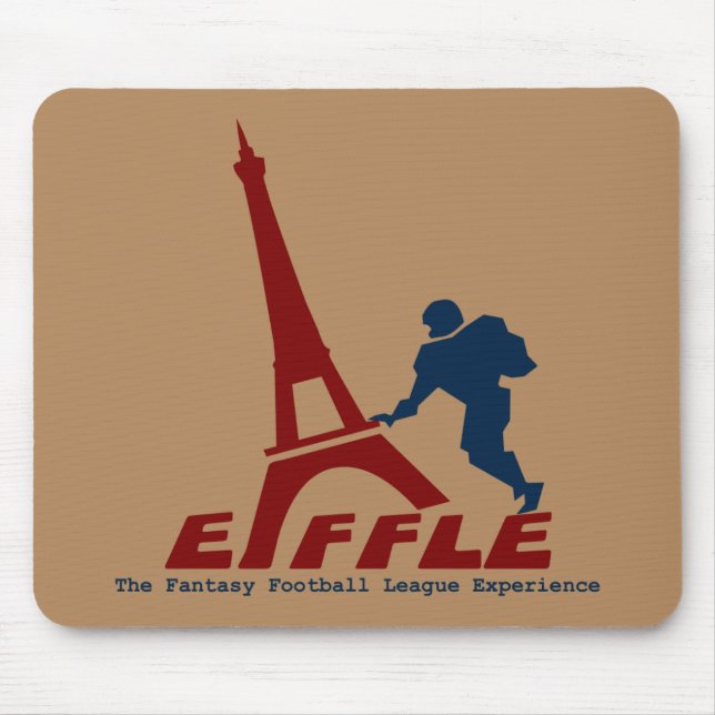 Eiffle Logo Mousepad (Front)