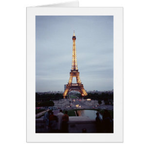 Eiffle Tower at Dusk