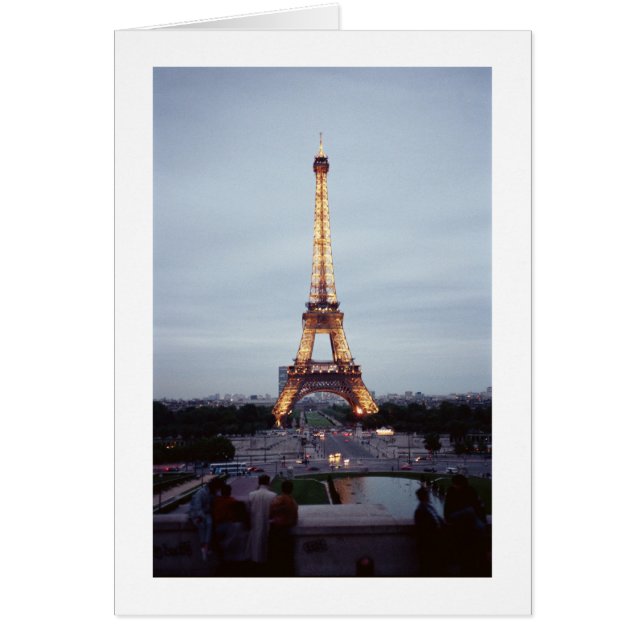 Eiffle Tower at Dusk (Front)