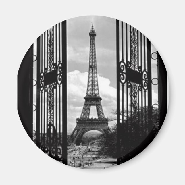 Eiffle Tower Magnet (Front)