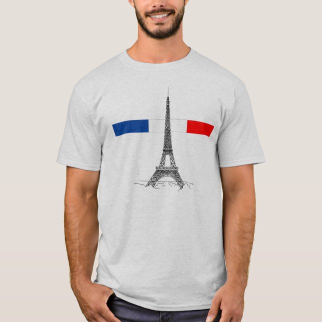 Eiffle Tower T-Shirt (Front)