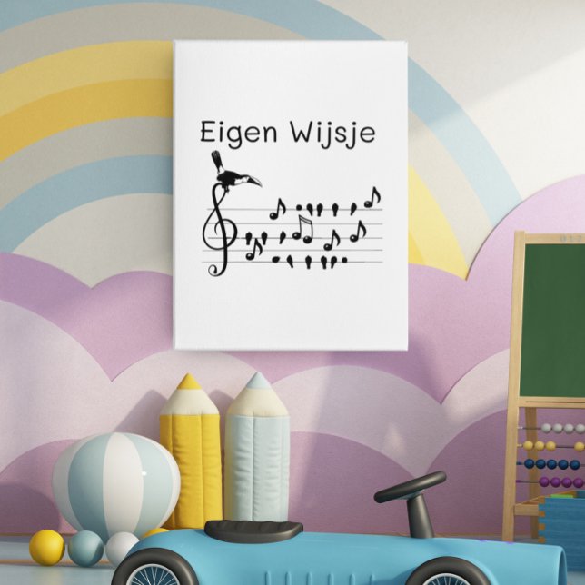 Eigen Wijsje  Poster (Creator Uploaded)