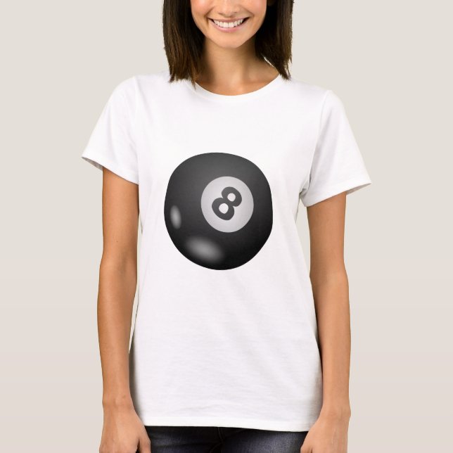 Eight - 8 - Ball T-Shirt (Front)
