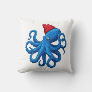 Eight Arms of Awesome: Everyday Originality Cushion
