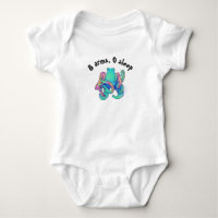 Eight Arms, Zero Sleep bodysuit