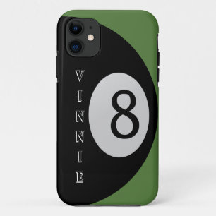 Eight Ball Billiards Personal iPhone 11 Case