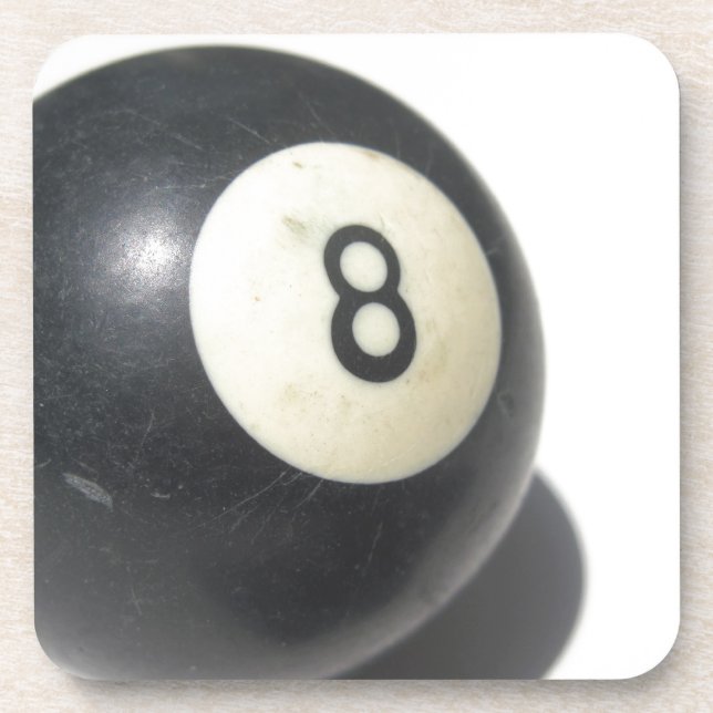 Eight Ball Coaster (Front)