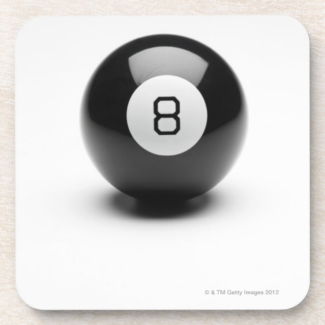 Eight ball coaster (Front)