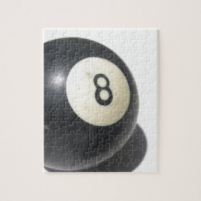 Eight Ball Jigsaw Puzzle (Vertical)