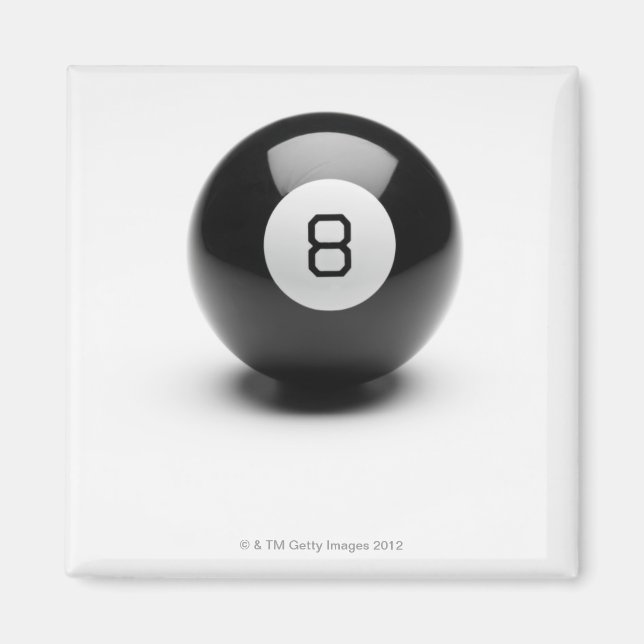 Eight ball magnet (Front)