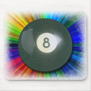 Eight Ball Mouse Pad