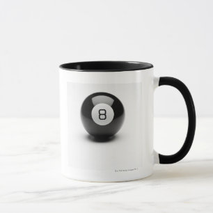 Eight ball mug