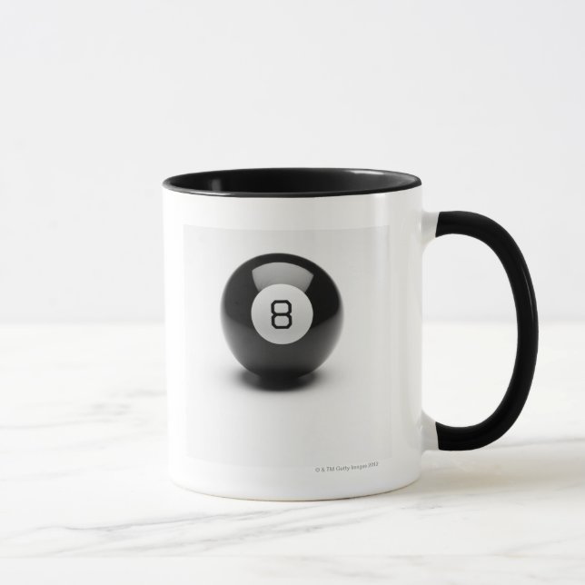 Eight ball mug (Right)