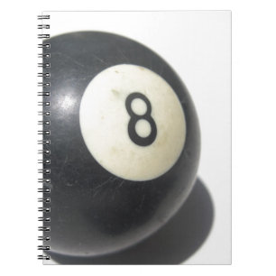 Eight Ball Notebook