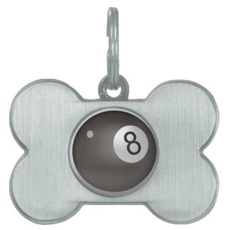 Eight Ball Pet ID Tag