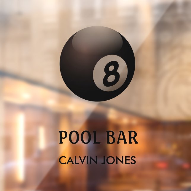 Eight ball pool bar white (Sheet 2)