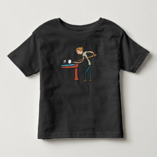 Eight Ball Pool Toddler T-Shirt