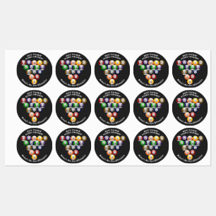 Eight-Ball Rack Billiard Balls 8-Ball Pool Game