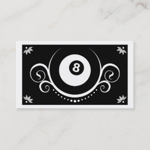 eight ball sophistications business card