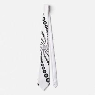Eight Ball Spiral: Necktie / Tie