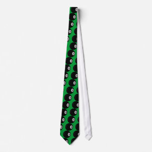 Eight Ball Sport Neck Tie