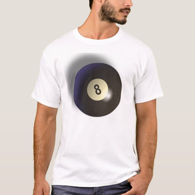 eight ball T-Shirt (Front)