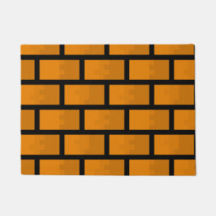 Eight Bit Wall Doormat