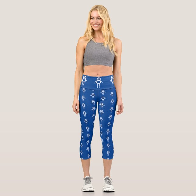 Eight-ByRino Capri Leggings (Front)