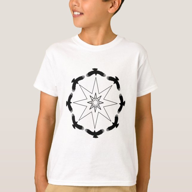 Eight Crow Star T-Shirt (Front)